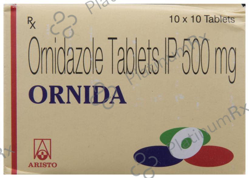Ornida 500mg Tablet 10s