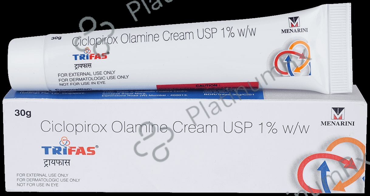 Trifas 1% Cream