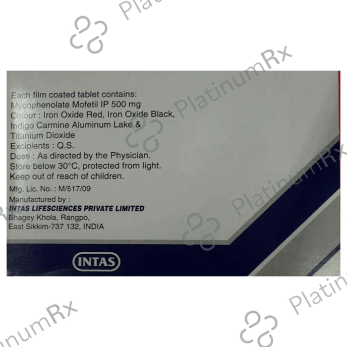 Mycofit 500 Tablet