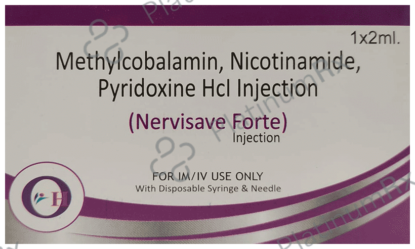 Nervisave Forte Injection