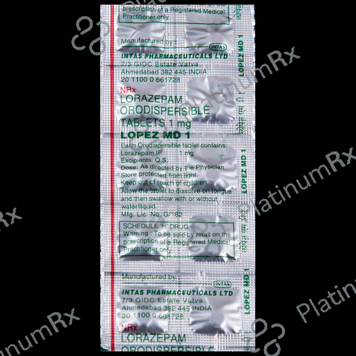 Lopez 1mg Tablet
