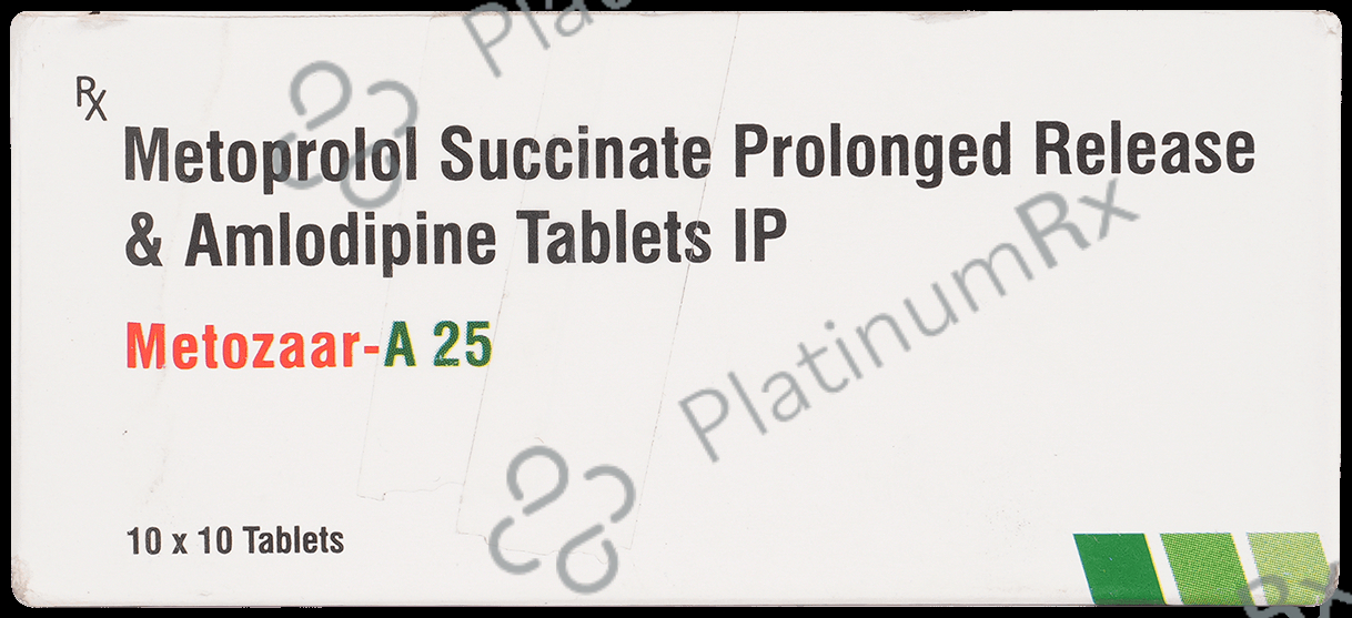 Metozaar-A 5mg/25mg Tablet