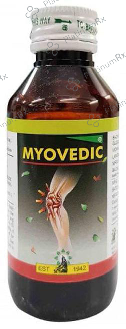 Myovedic Massage Oil 100ml
