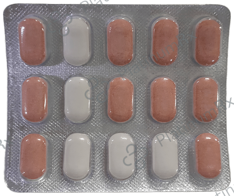 Glimisave M 1/850mg Tablet PR 15s