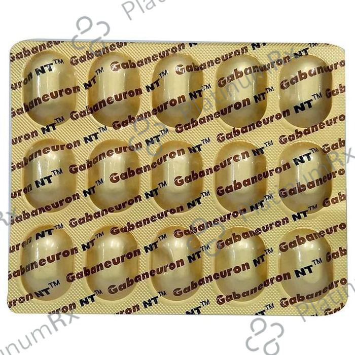 Gabaneuron NT 300/10mg Tablet 15s