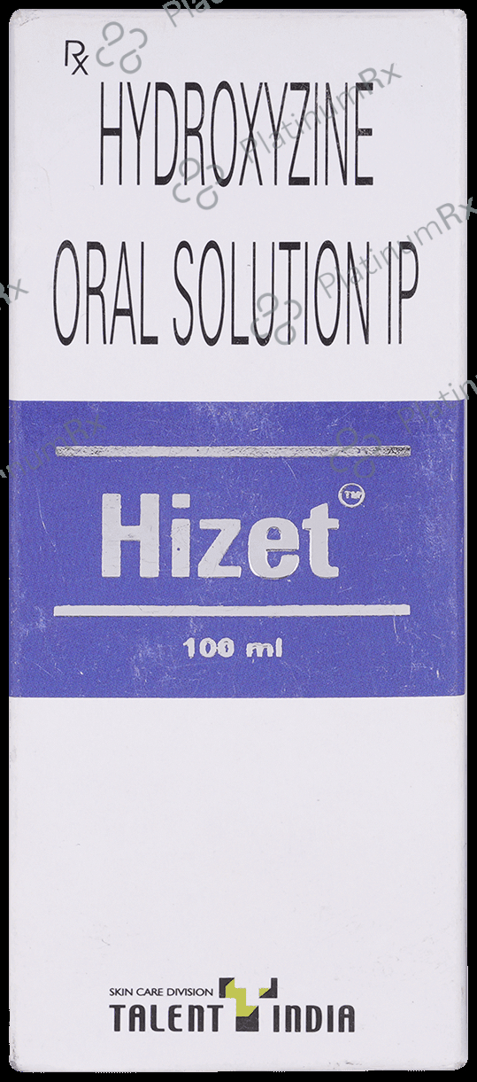 Hizet 10mg Oral Solution 100ml
