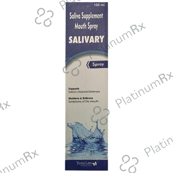 Salivary Spray