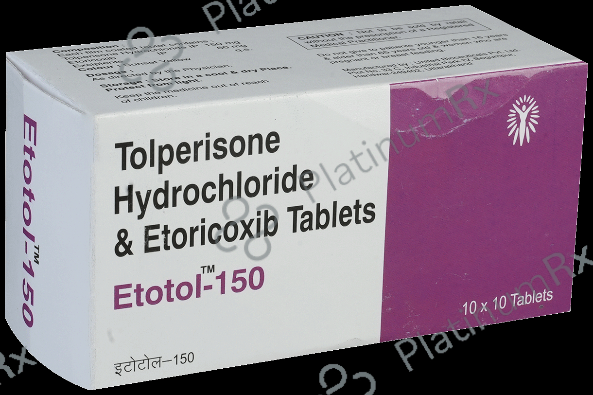 Etotol 150 Tablet