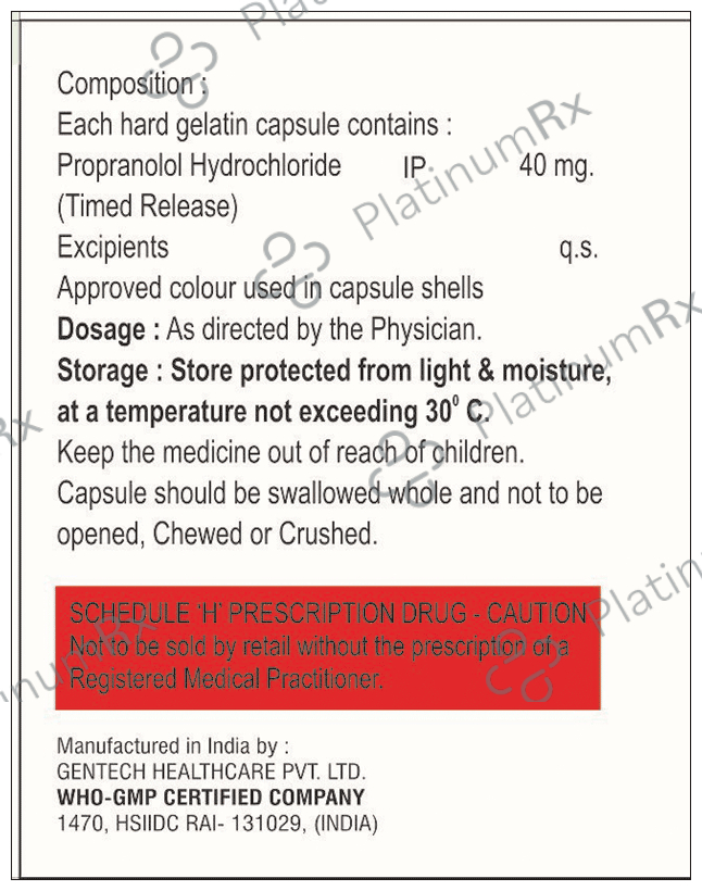 2-Pnol-TR 40 Capsule
