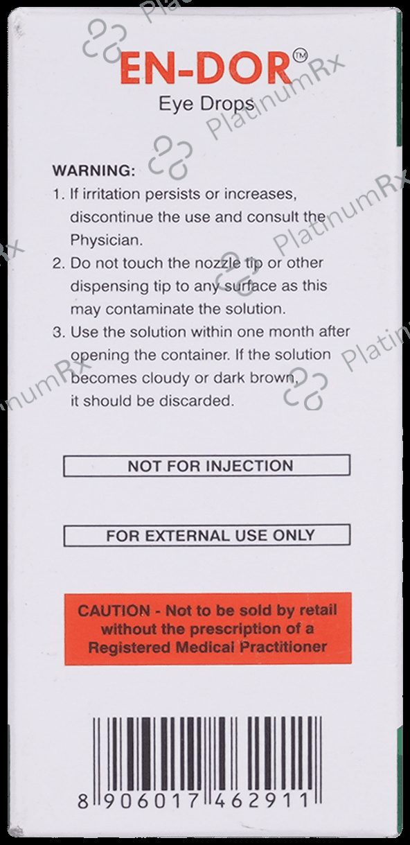 Endor Eye Drop 5ml