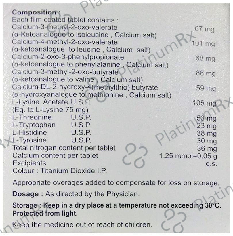 Ketoalfa 200mg Tablet 10s