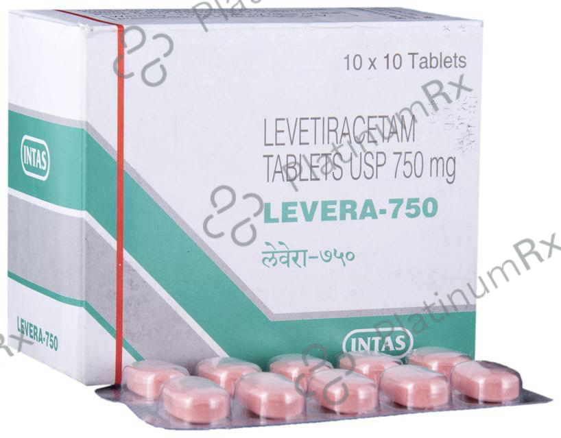 Levera 750mg Tablet 10s
