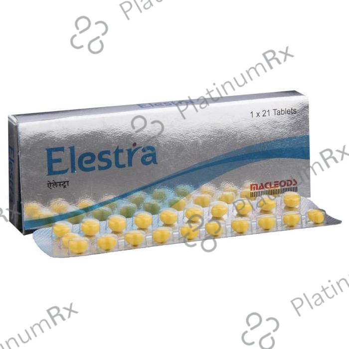 Elestra 2/0.035mg Tablet 21s