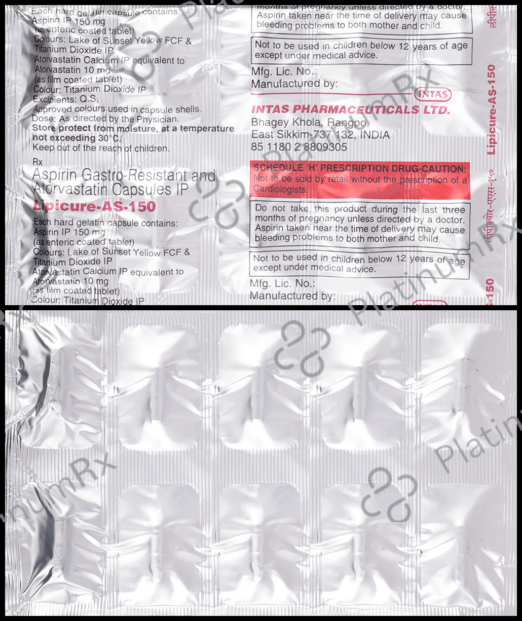 Lipicure-AS 150 Capsule