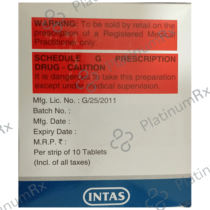 Zavamet SR 500 Tablet