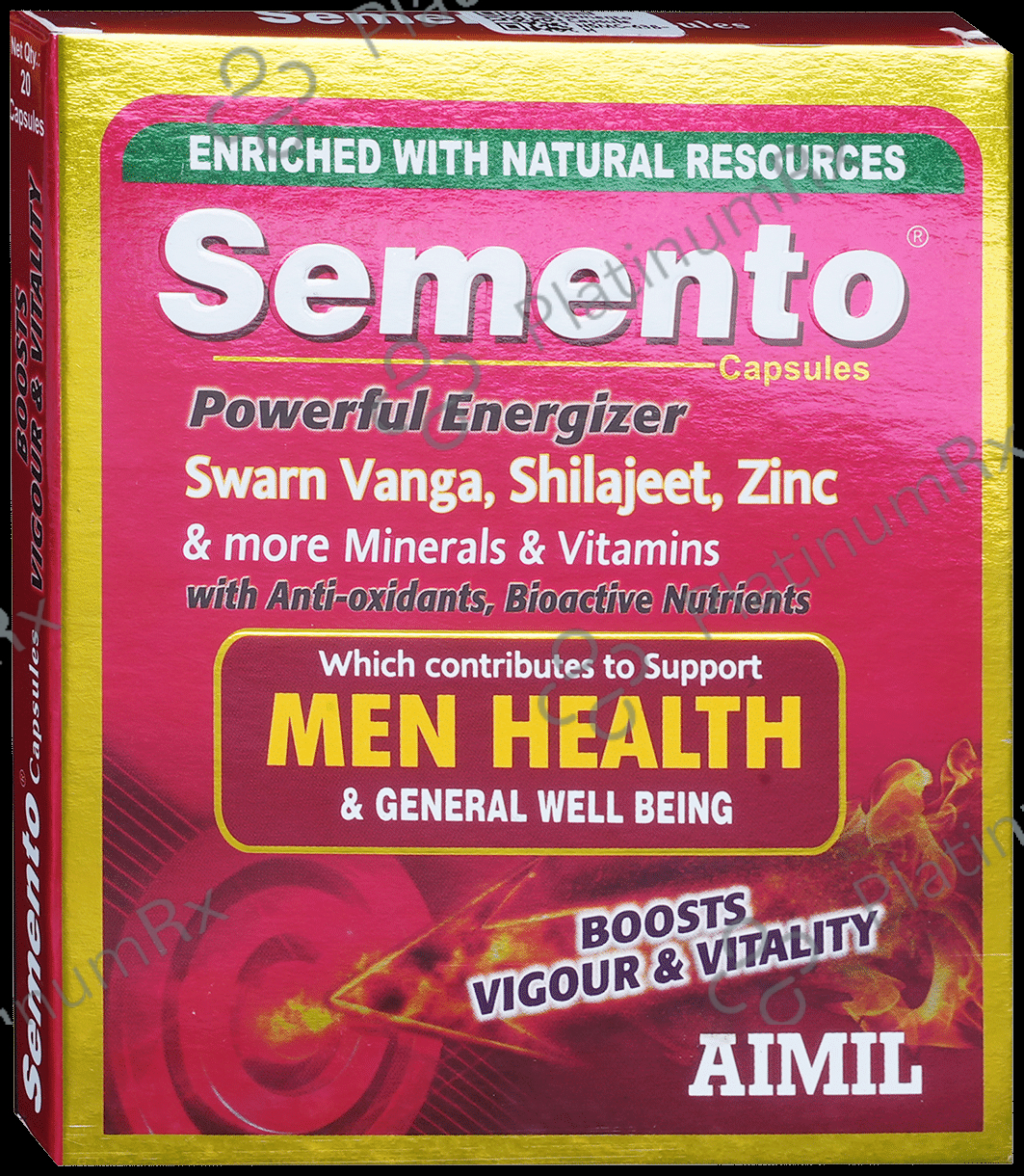 Aimil Semento Capsule 20s