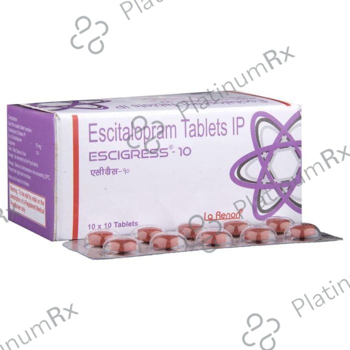 Escigress 10mg Tablet 10s
