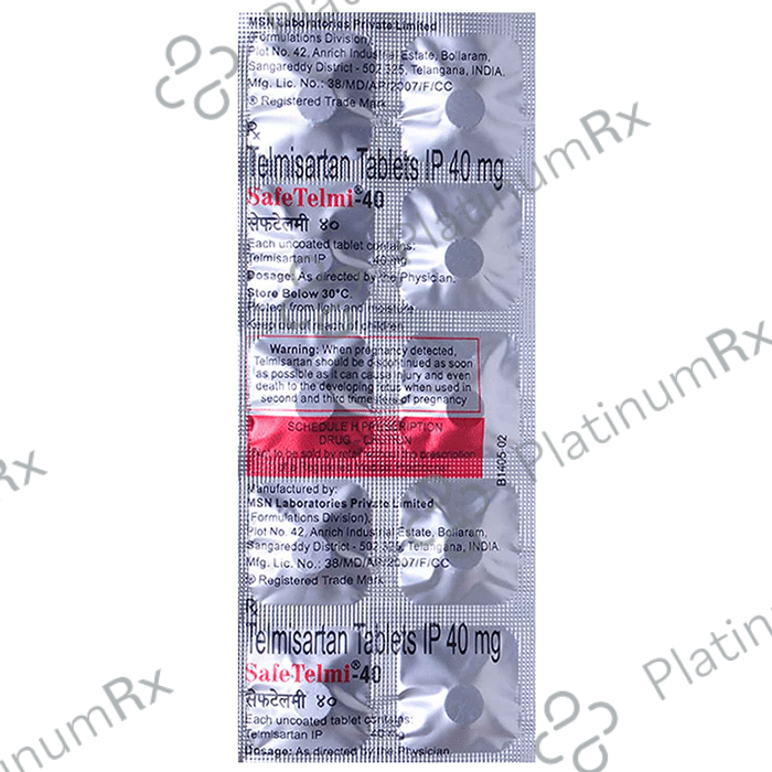 Safetelmi 40 Tablet