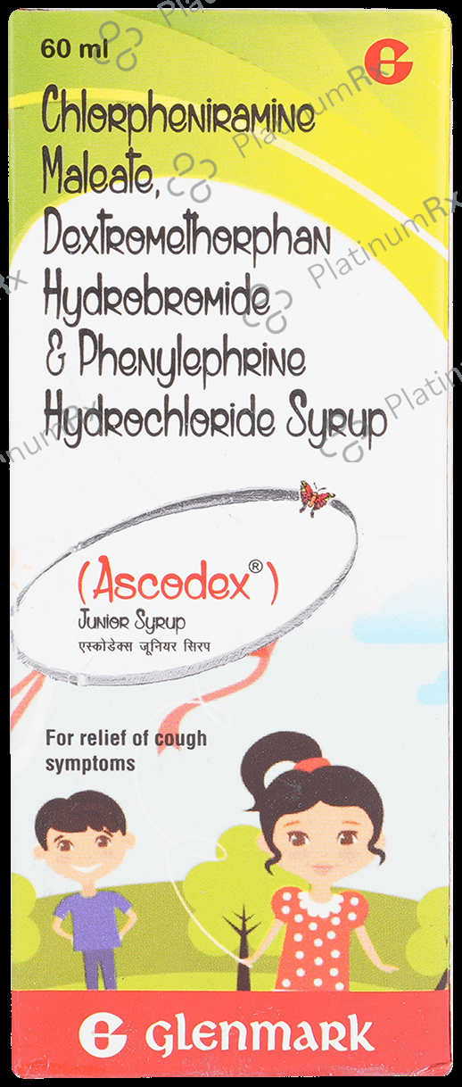 Ascodex Junior Syrup 60ml
