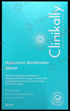 Clinikally Hyaluronic Skin Booster Serum