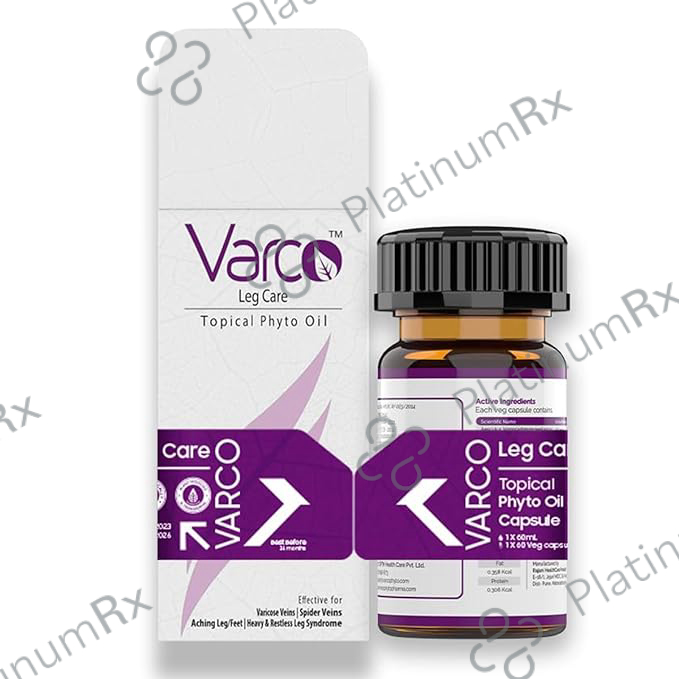 Varco Topical Phyto Oil 60ml