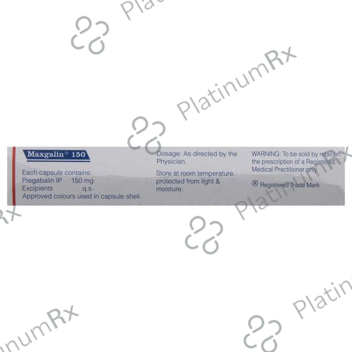 Maxgalin 150 Capsule