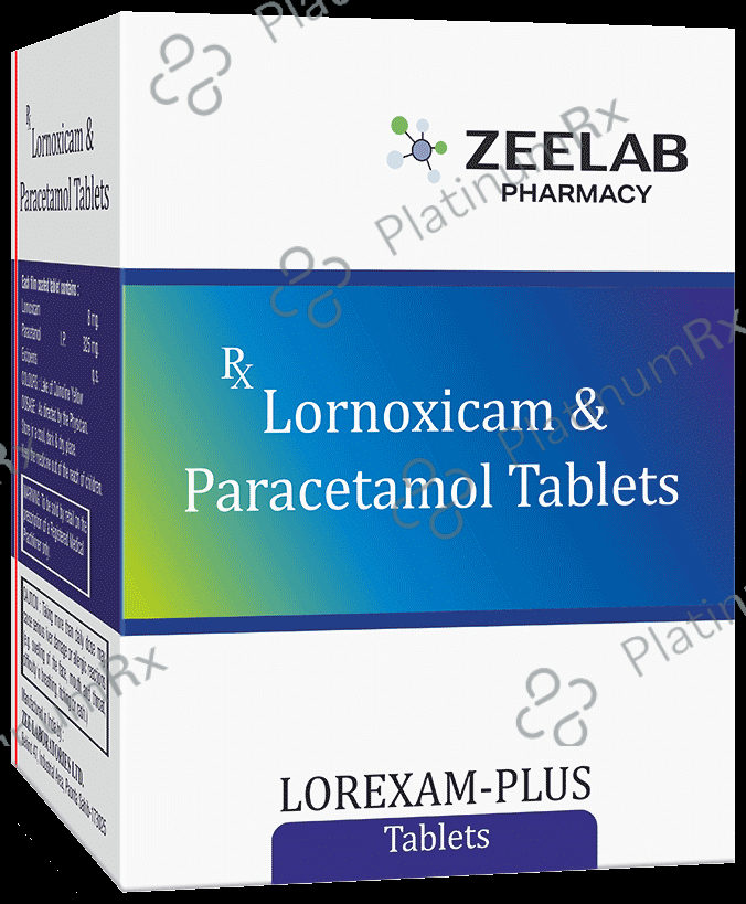 Lorexam-Plus Tablet