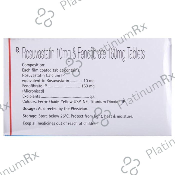 Lipigo F 10/160mg Tablet 10s