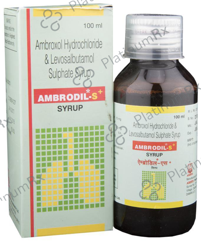 Ambrodil-S Plus Syrup