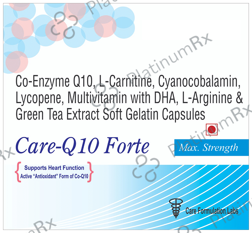 Care Care-Q10 Forte Softgel Capsule 100 capsules