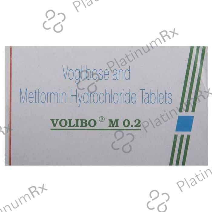 Volibo M 500/0.2mg Tablet 10s