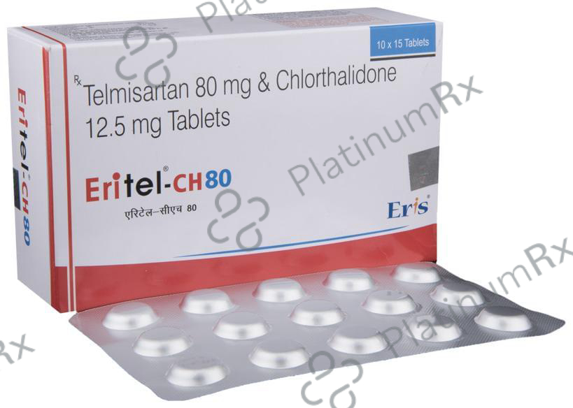 Eritel CH 12.5/80mg Tablet 15s