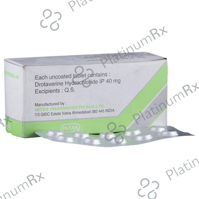 Doverin 40mg Tablet 10s