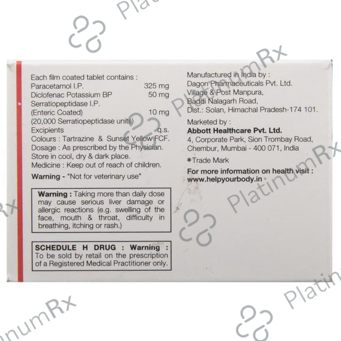 Ebility Tablet 10s