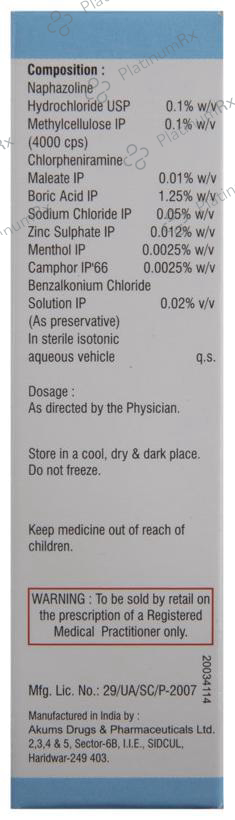Zoneph Eye Drop