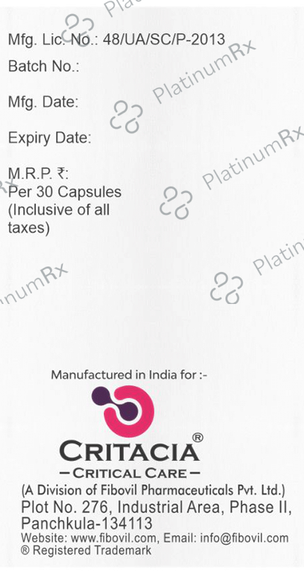 Flutikrit F 500 Capsule