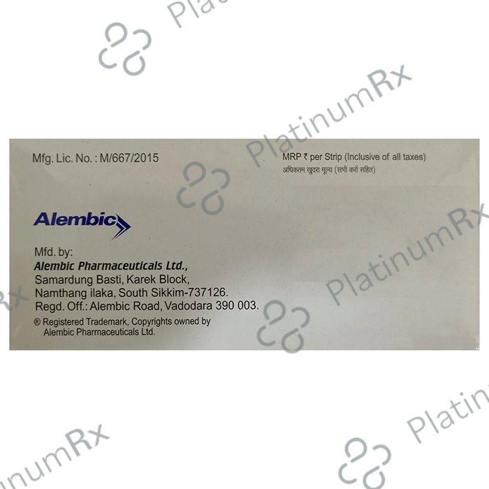 Cetanil T 10/40mg Tablet 15s