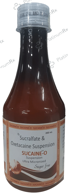 Sucaine-O Oral Suspension Sugar Free