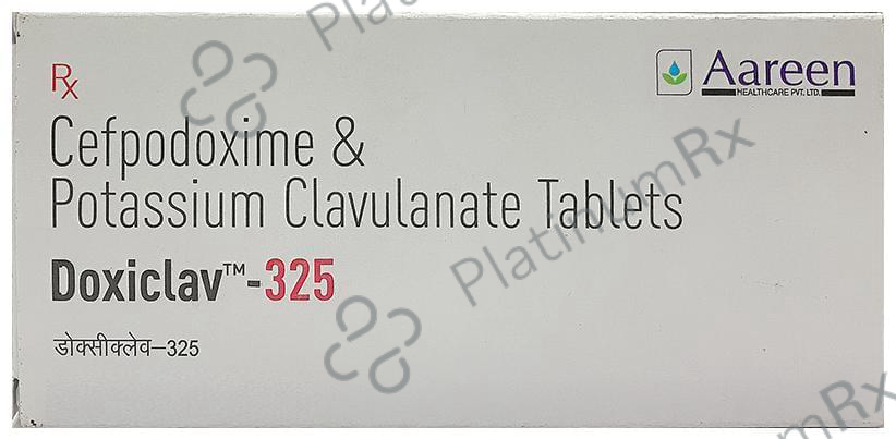 Doxiclav 325 Tablet 6 Tablet