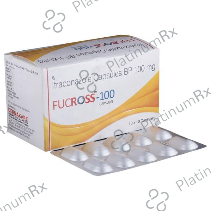 Fucross 100 Capsule