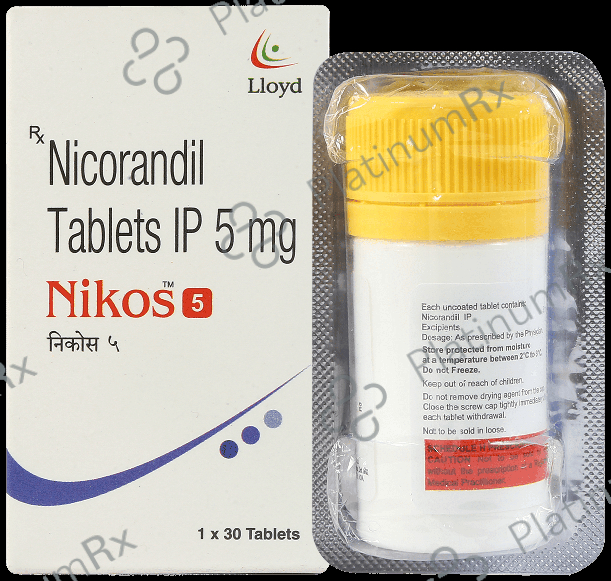 Nikos 5mg Tablet 30s