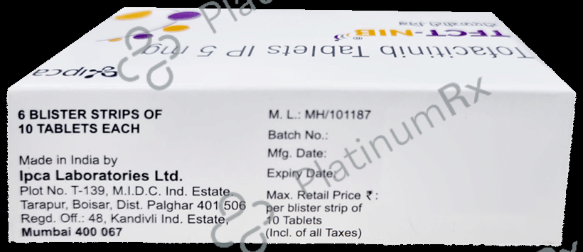 Tfct Nib 5mg Tablet 10s