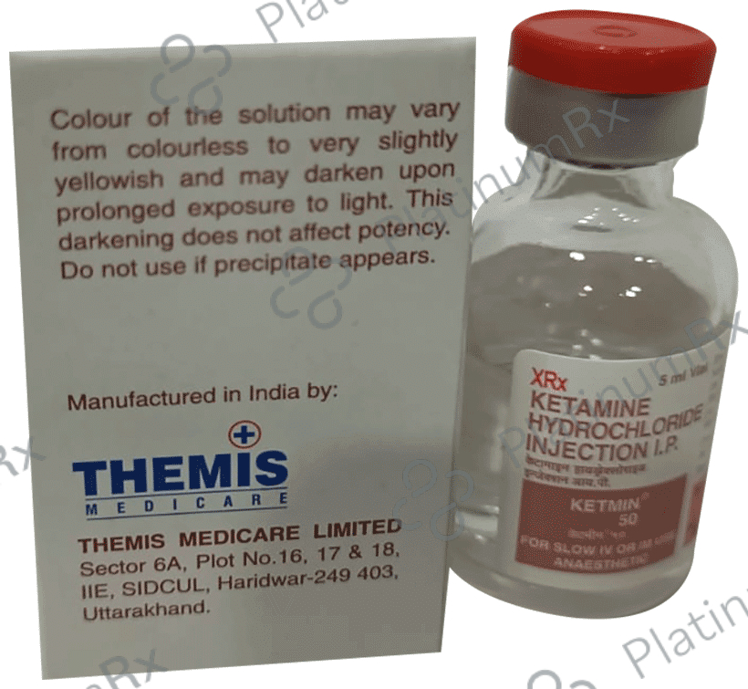 Ketmin 250mg Injection