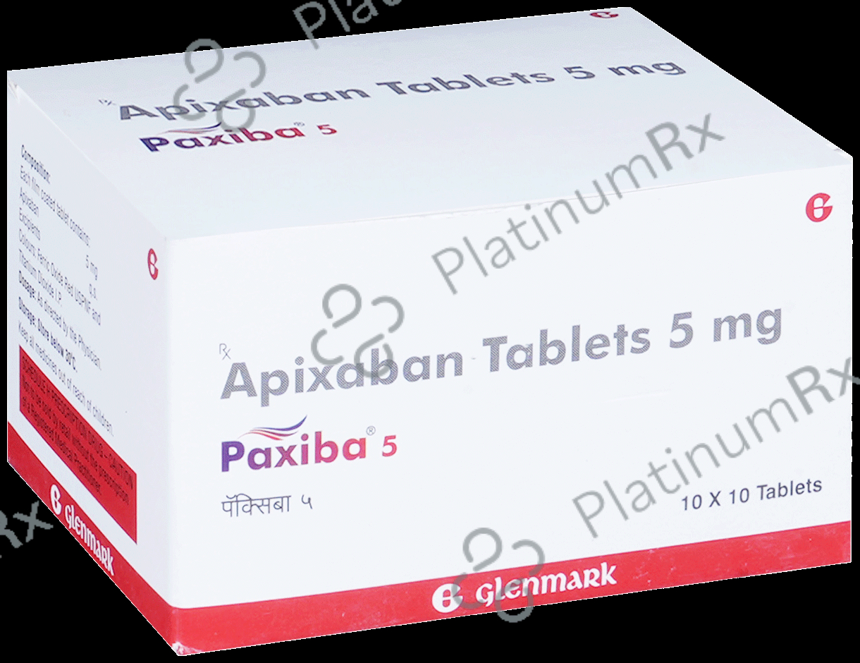 Paxiba 5 Tablet