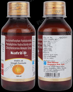 Kufril D Syrup