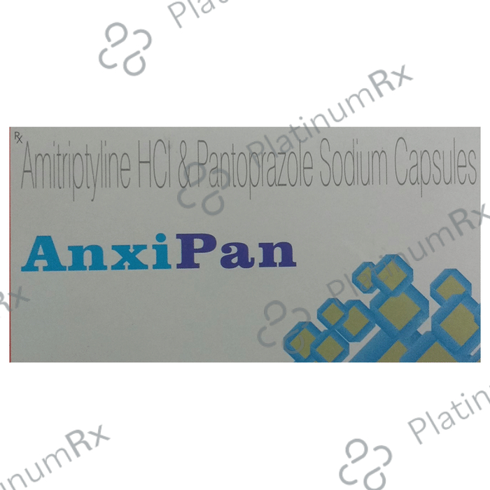 Anxipan 10/40mg Capsule 10s