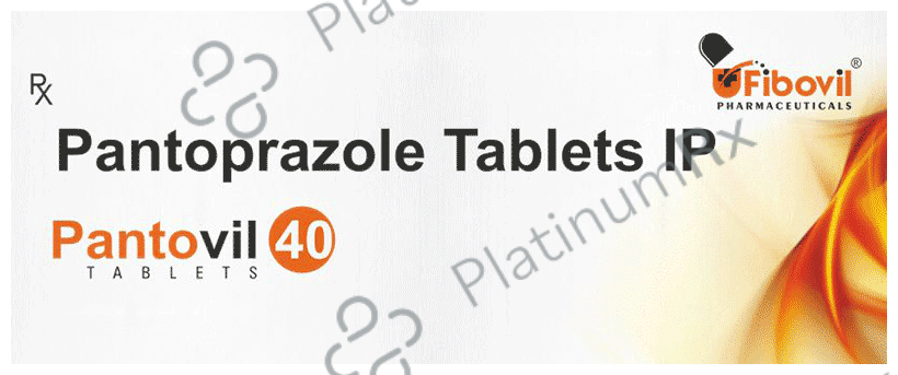 Pantovil 40 Tablet