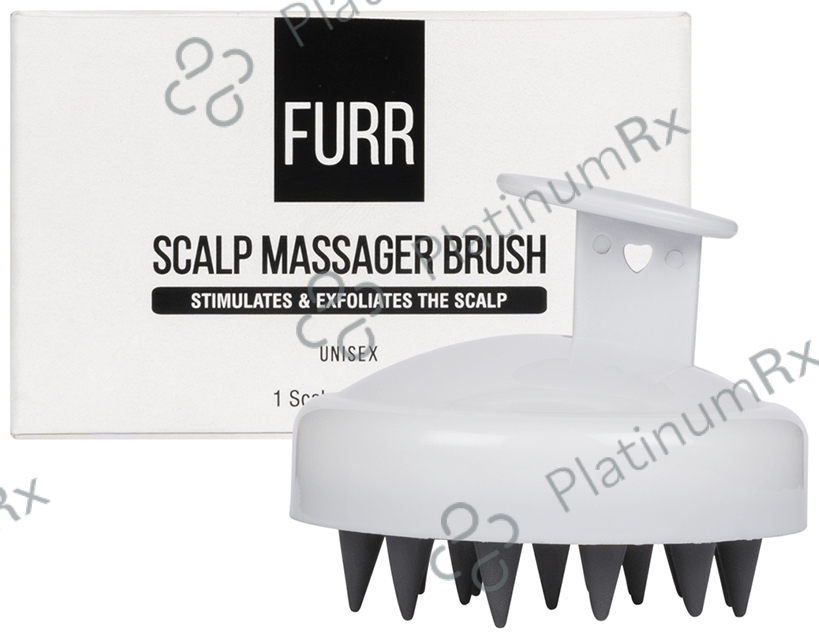 Furr Scalp Massager Brush