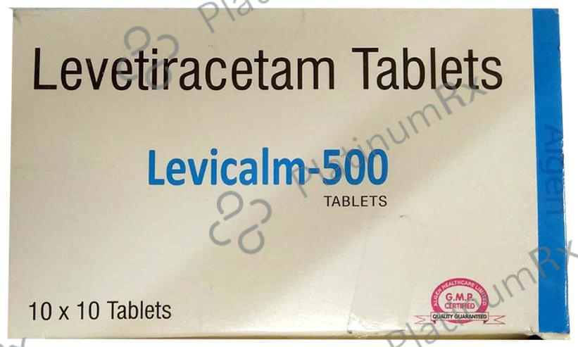 Levicalm 500 Tablet