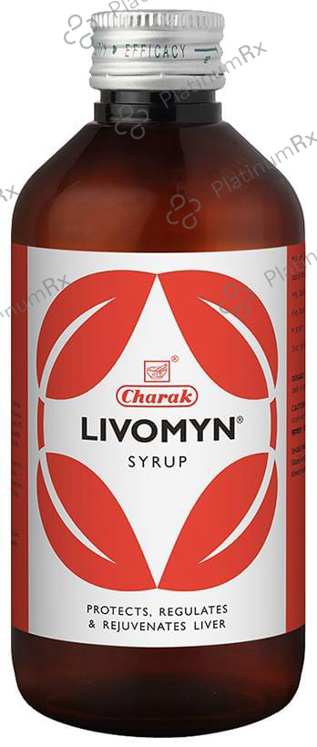 Charak Livomyn Syrup 100ml